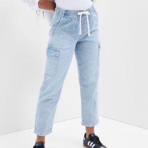 GAP easy cargo jean light wash